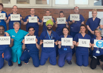 NHS staff pulling out all the stops in Coronavirus fight