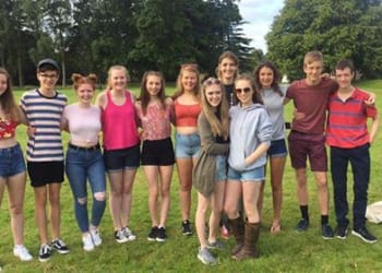 Carlisle and Eden youngsters volunteering with Carlisle Key as part of NCS