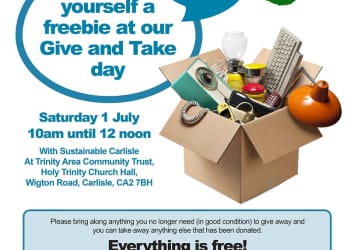 Give and Take event comes to Carlisle