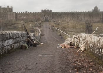 Border Castles Brought Back to Life in Photography Installation at Tullie House