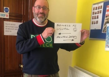 Cumbrian charity giving young people key to independent living