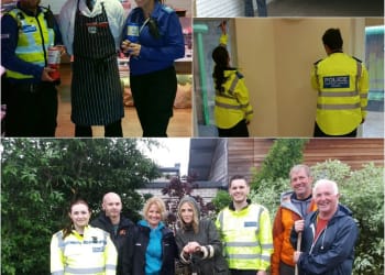Carlisle PCSOs take part in 2017 Give a Day to the City projects