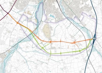 Green light for green route – Carlisle Southern Link Road plans take next step