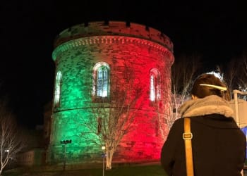Carlisle shines brightly at start of stunning City of Lights festival