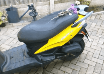 Scooter stolen in Carlisle