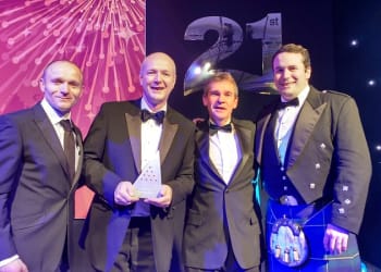 pladis Carlisle supply chain team wins prestigious award