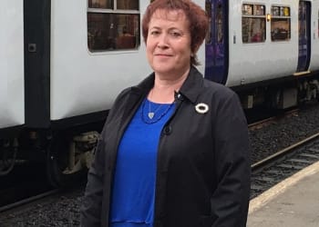 Police commendation for woman who took a stand against hate crime