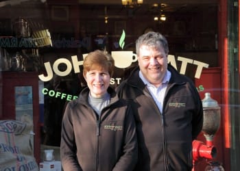 John Watt and Son Flying the flag in The Rum Story