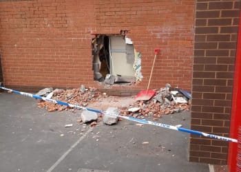 Police probe Whitehaven ATM raid