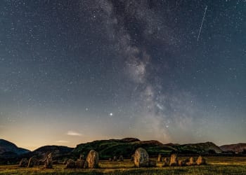 Boosting stargazing visitors to the Lake District, Cumbria