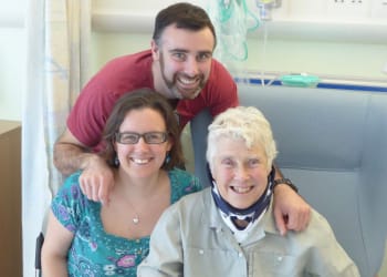 Woman who feared she was paralysed completes challenge for Great North Air Ambulance