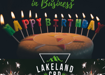 Lakeland CBD celebrates 2 years in business