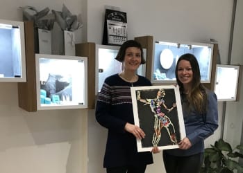 Fultons Lakes Jewellery Works joins forces with award winning artist