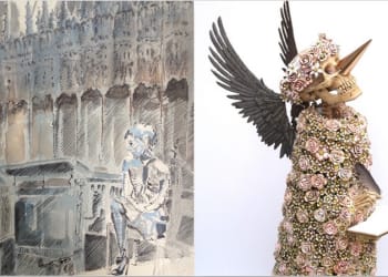 Winner of C-Art Cumbrian Artist of the Year Announced