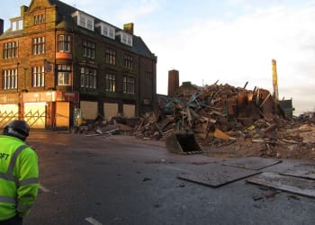Businesses affected by Central Plaza demolition to be allowed access