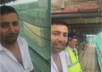 WATCH: Central Plaza security guards sacked after posting video on Facebook