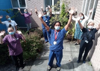 £84,000 donation supports NHS workers in Lancashire and Cumbria