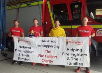 Cumbria firefighters take on mammoth charity fund-raising challenge