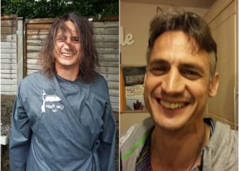 Runner takes a shortcut for charity