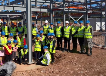 Campus Whitehaven ceremony marks start of construction