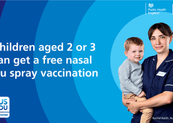 Parents urged to ensure children in Cumbria get flu vaccine