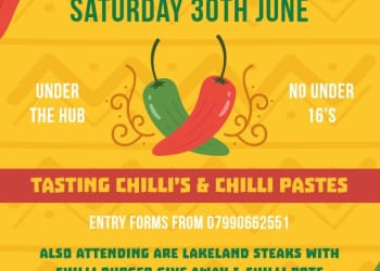 Festival fun and free parking in Workington