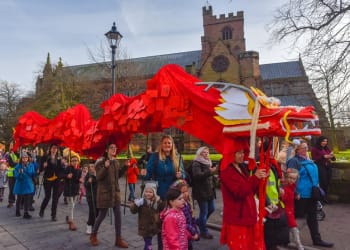 China returns to Carlisle city centre for the Year of the Pig