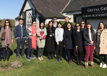 Gretna Green first stop for national tourism event