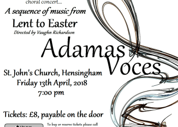 Adamas Voces – Choral Concert – “From Lent to Easter”