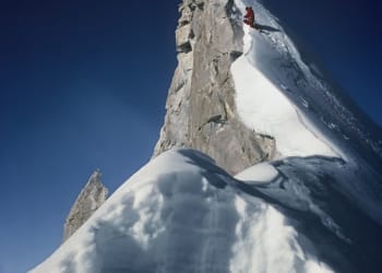 Man and Mountain: Chris Bonington exhibition opening in Keswick