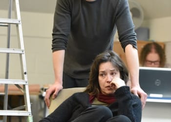 World premiere production of Rails from award-winning playwright Simon Longman