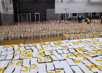 440 food parcels for people in need in West Cumbria