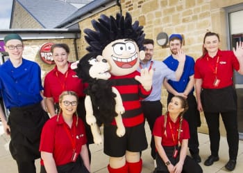 Cockermouth community heroes celebrated at Brewers Fayre launch event