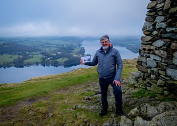 Colin’s five-year labour of love to compile best views in Lake District