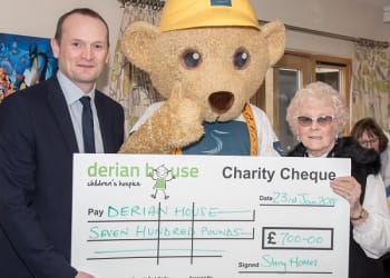 Story Homes supports local children’s hospice