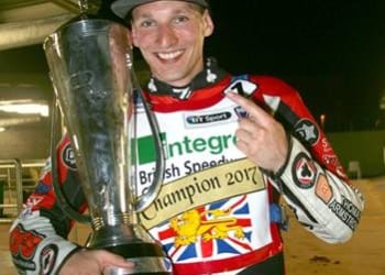 Craig Cook to bring his British Championship trophy to Derwent Park as Comets take on Newcastle