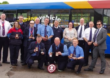 Carlisle Bus Driver is Cumbria’s Best for the Second Year Running