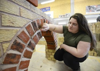 College builds a springboard into apprenticeships