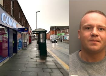 Man jailed for role in Carlisle betting shop violence