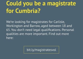 Play a part in dispensing justice by being a volunteer magistrate – apply before the end of the year