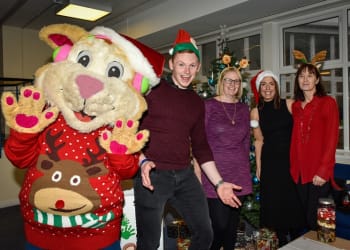 Sellafield workers spread £75,000 of Christmas cheer