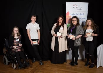 Eden Rivers Trust Apprentice wins prestigious cultural education award