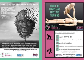 Better Bodies UK releases COVID-19 Training Packages