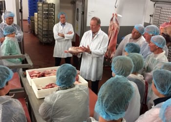 Farmer Network enjoys open evening at Cranston’s Food Hall Penrith