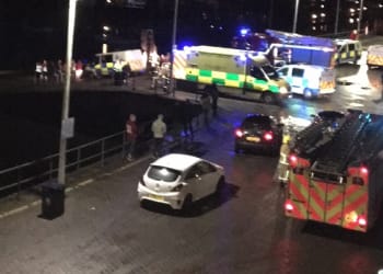 Man rescued after car plunges into Whitehaven Harbour