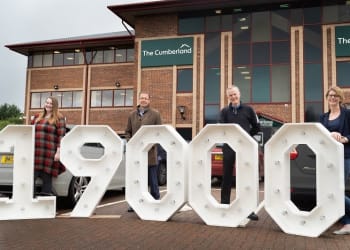 £19,000 donation to local food charities from The Cumberland