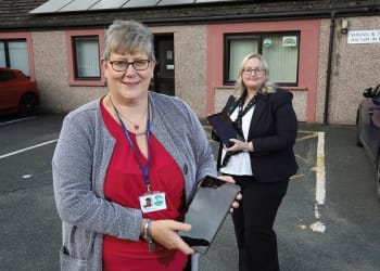 Cumbrian charity enhancing family support work thanks to £3,000 Newcastle Building Society grant