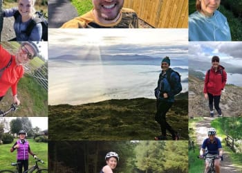 Cumbria Globetrotters cycle around the world to raise awareness for people bereaved by suicide