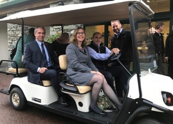 Park platform for new Cumbria Tourism chief