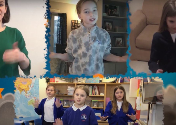 Families and schools join Cumbria Music Hub for emotional song